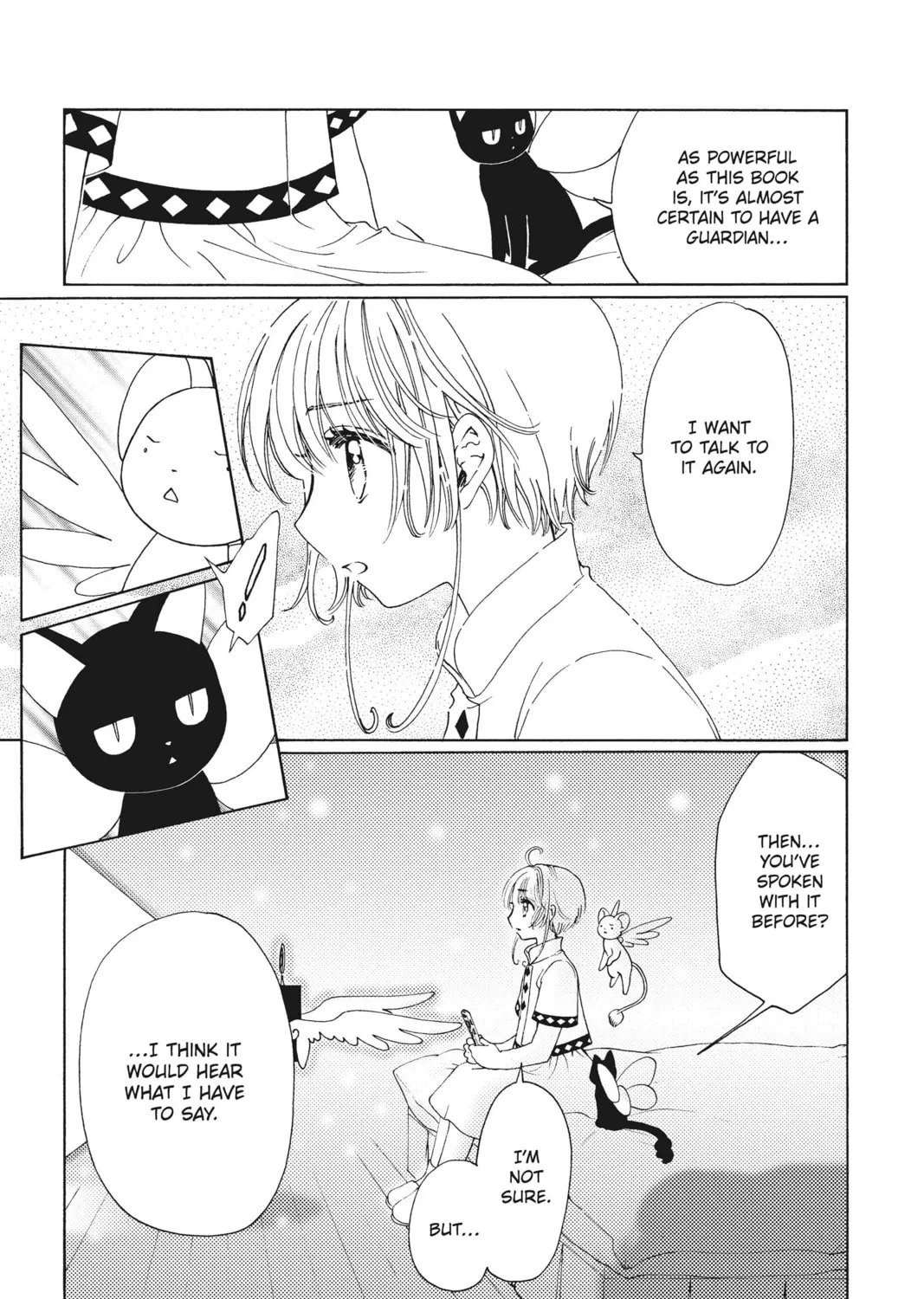 Cardcaptor Sakura: Clear Card Arc Chapter 57 page 33 - 