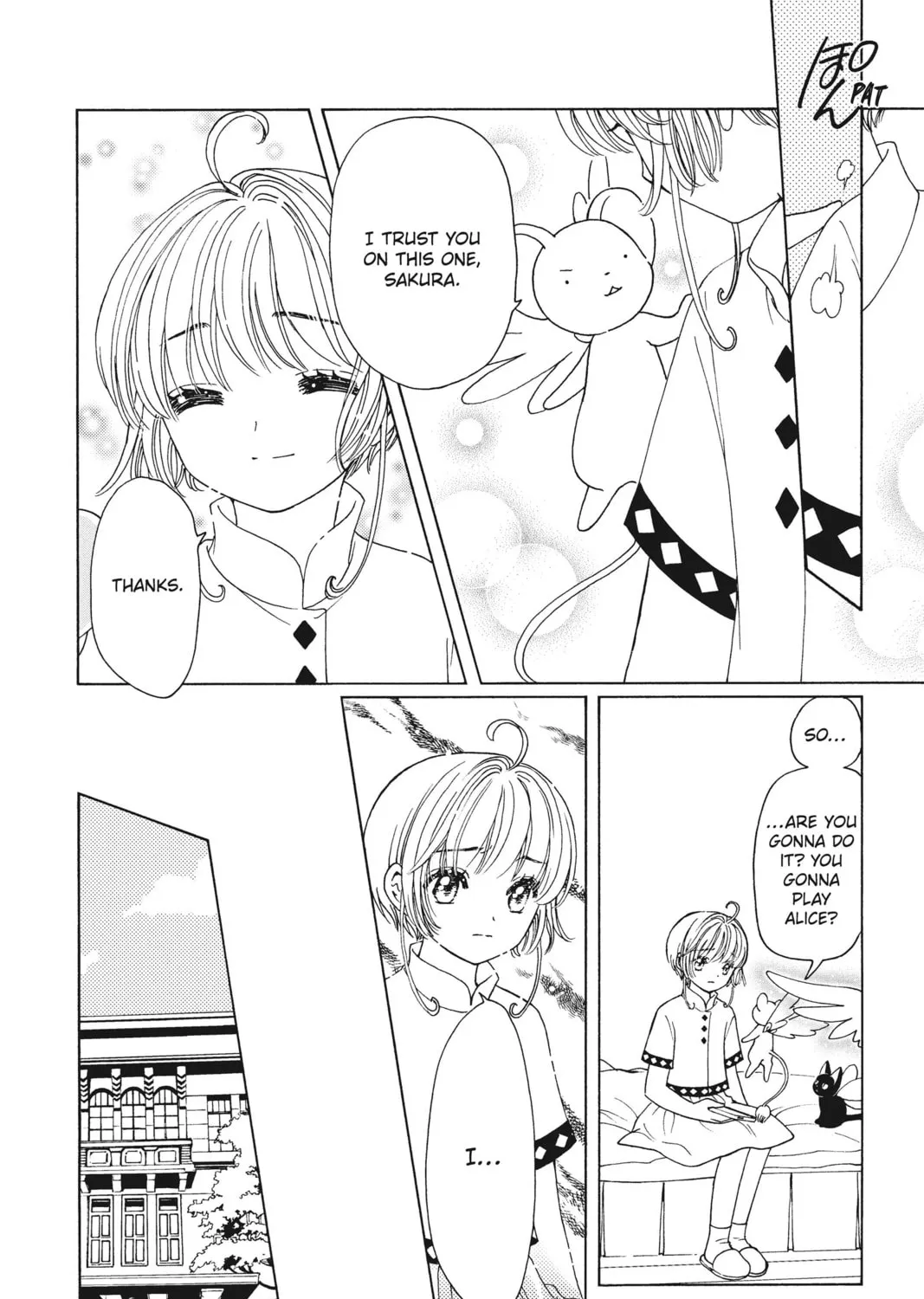 Cardcaptor Sakura: Clear Card Arc Chapter 57 page 35 - 