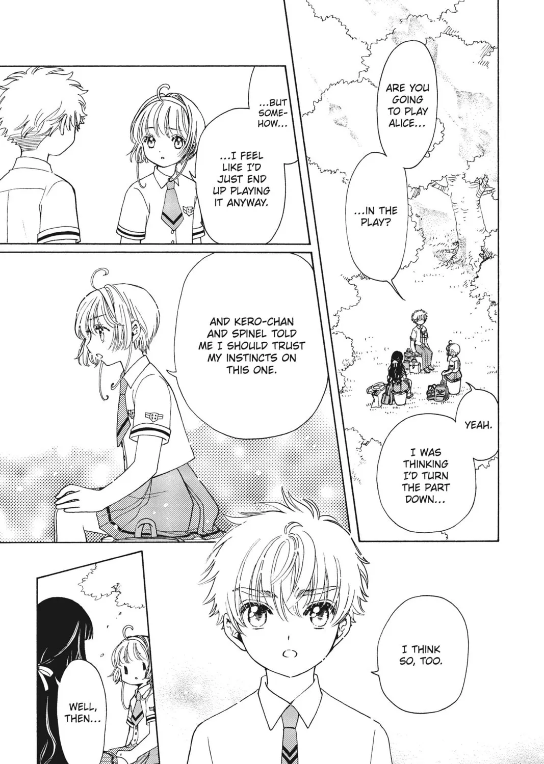 Cardcaptor Sakura: Clear Card Arc Chapter 57 page 37 - 