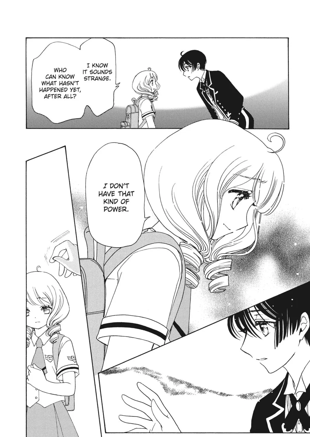 Cardcaptor Sakura: Clear Card Arc Chapter 57 page 47 - 