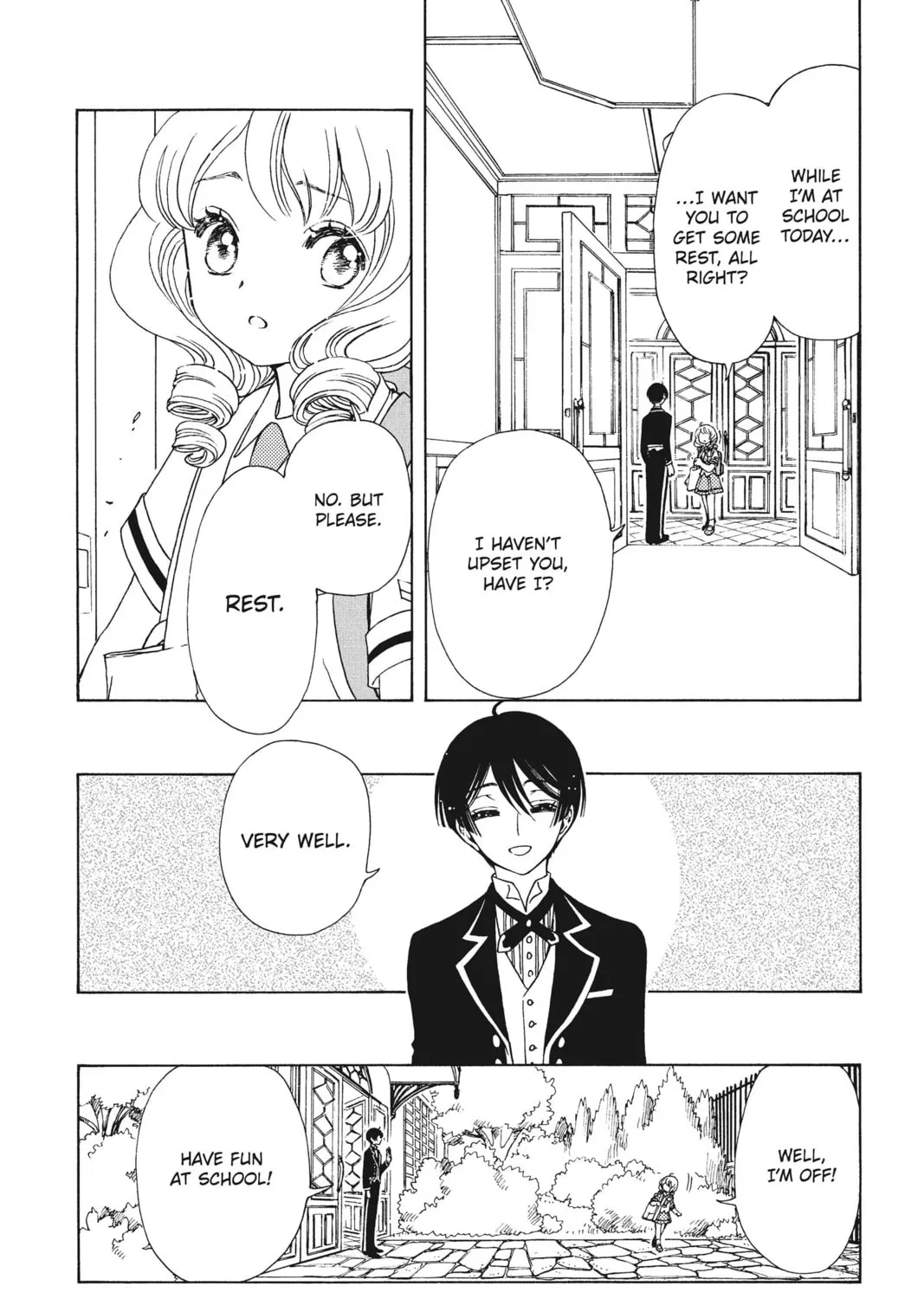 Cardcaptor Sakura: Clear Card Arc Chapter 57 page 51 - 
