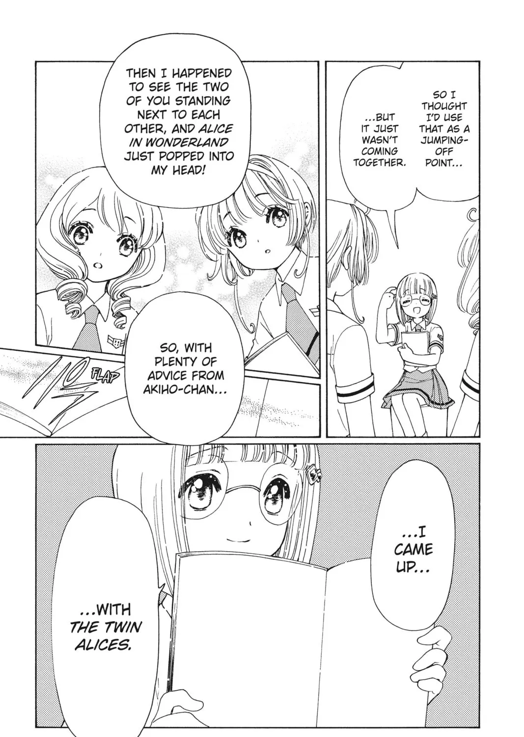 Cardcaptor Sakura: Clear Card Arc Chapter 58 page 21 - 