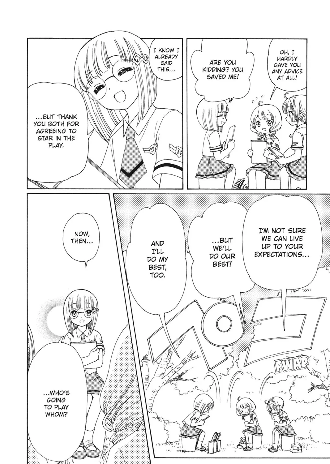 Cardcaptor Sakura: Clear Card Arc Chapter 58 page 23 - 