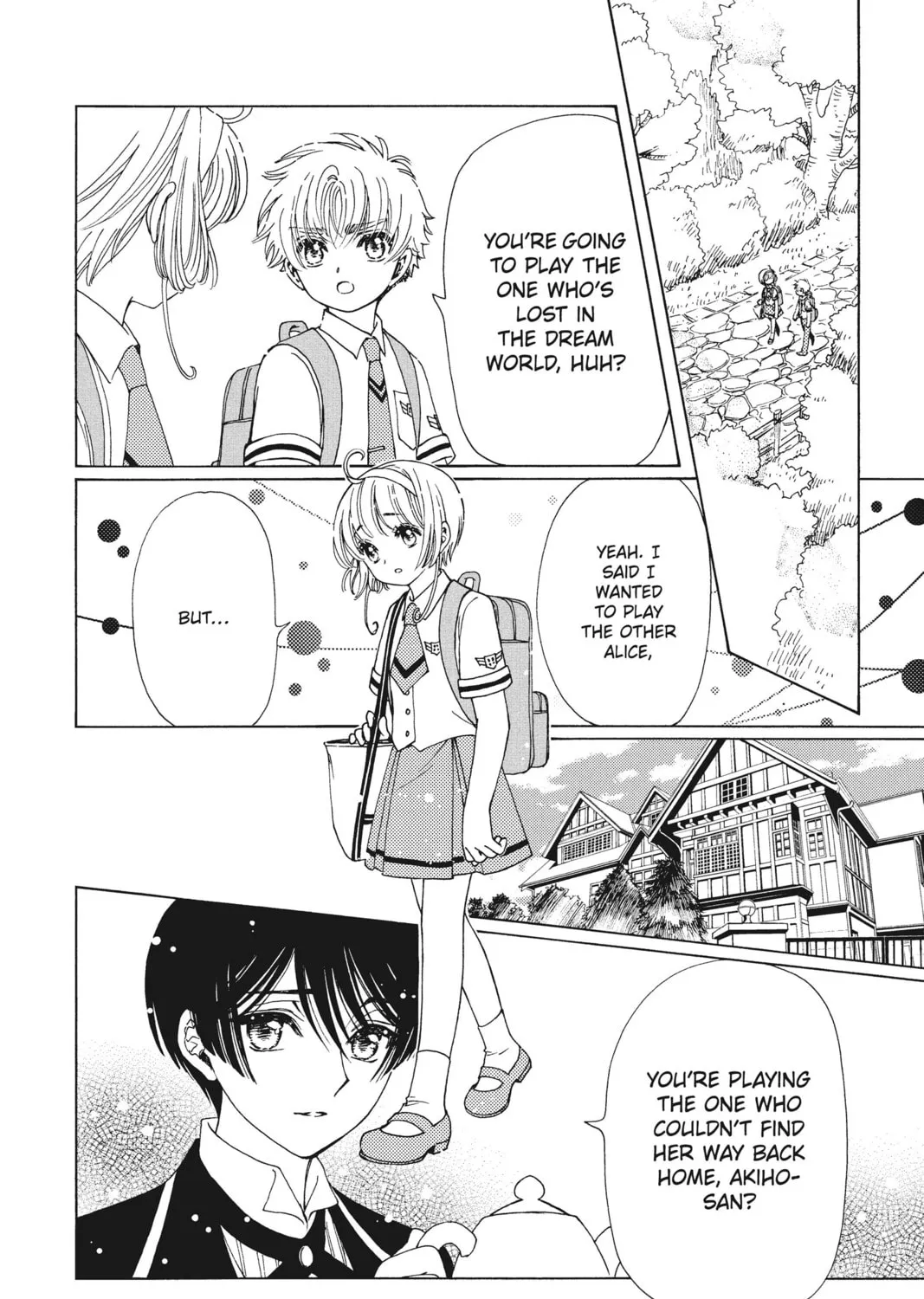 Cardcaptor Sakura: Clear Card Arc Chapter 58 page 27 - 