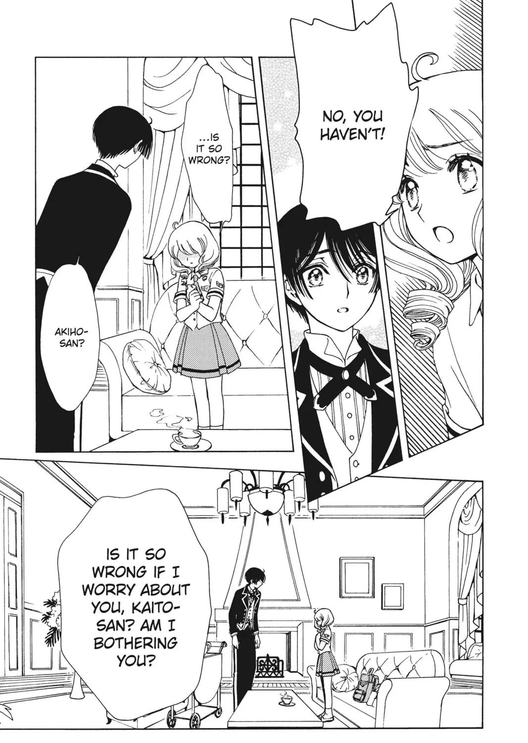 Cardcaptor Sakura: Clear Card Arc Chapter 58 page 33 - 
