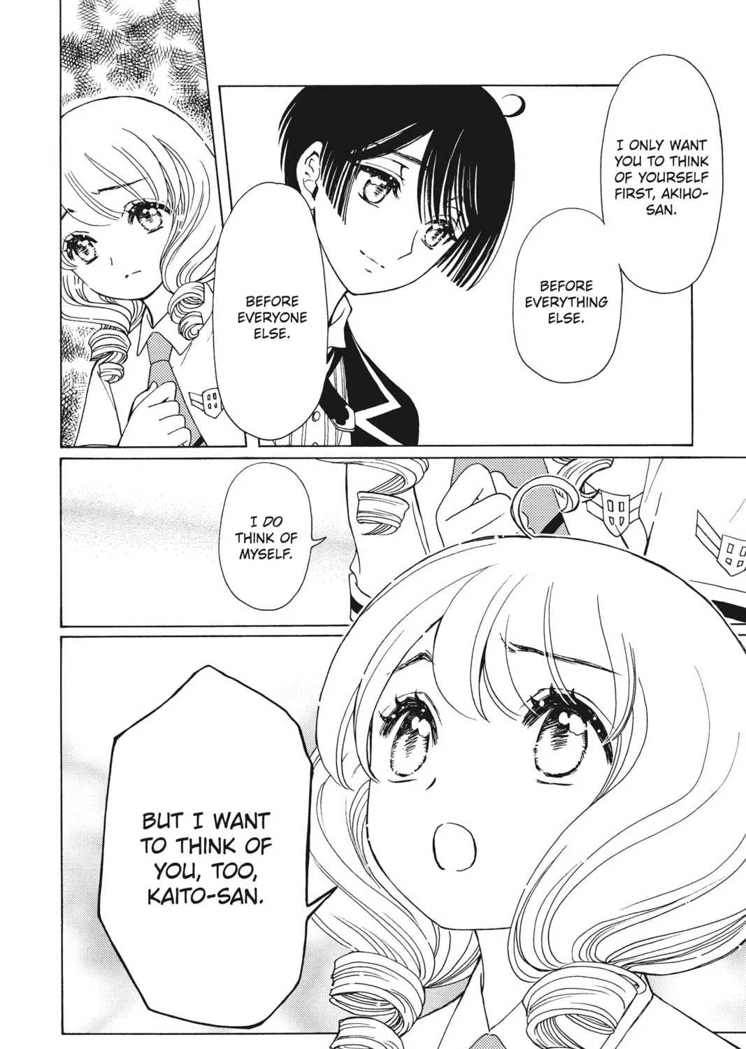 Cardcaptor Sakura: Clear Card Arc Chapter 58 page 35 - 