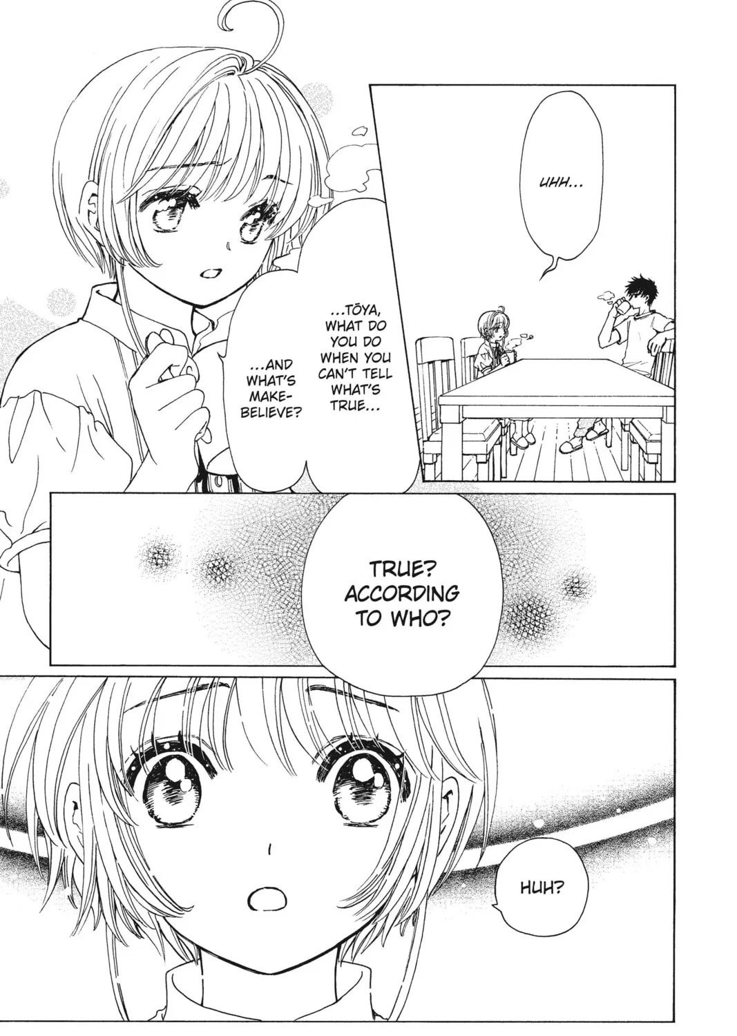 Cardcaptor Sakura: Clear Card Arc Chapter 58 page 55 - 