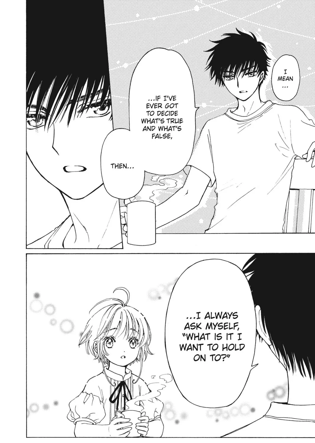 Cardcaptor Sakura: Clear Card Arc Chapter 58 page 57 - 