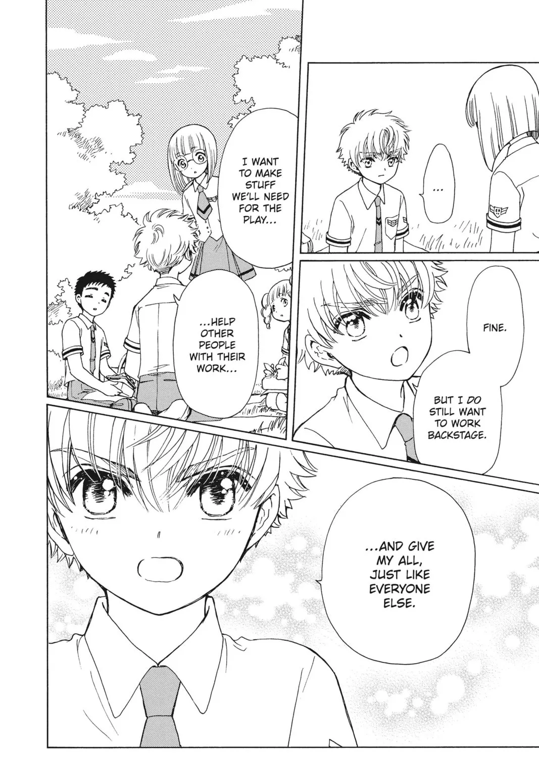 Cardcaptor Sakura: Clear Card Arc Chapter 59 page 21 - 