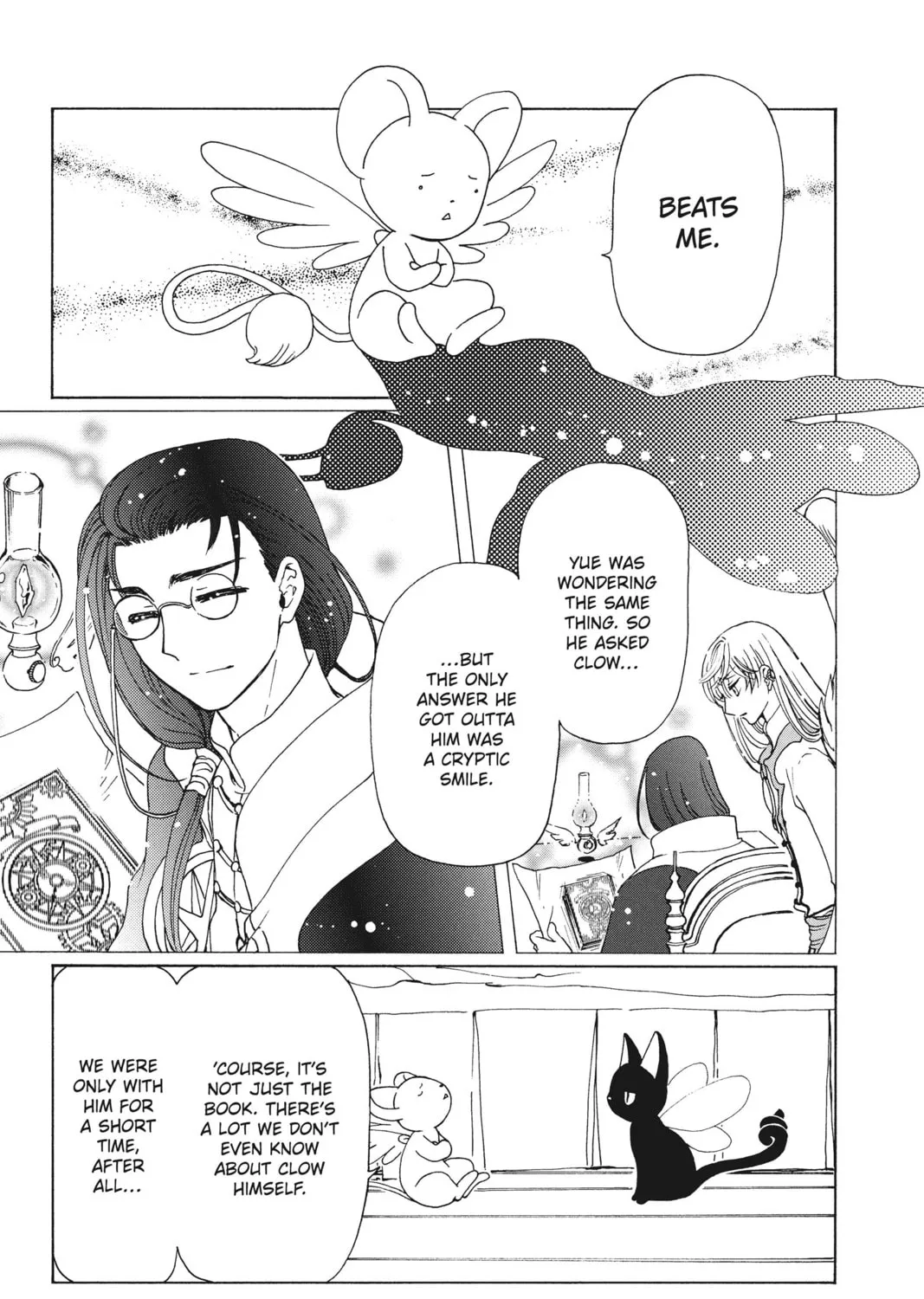 Cardcaptor Sakura: Clear Card Arc Chapter 59 page 35 - 