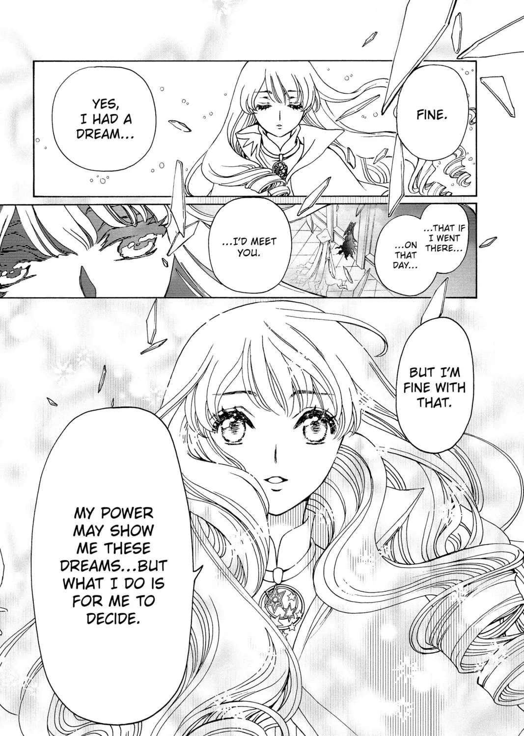 Cardcaptor Sakura: Clear Card Arc Chapter 60 page 17 - 