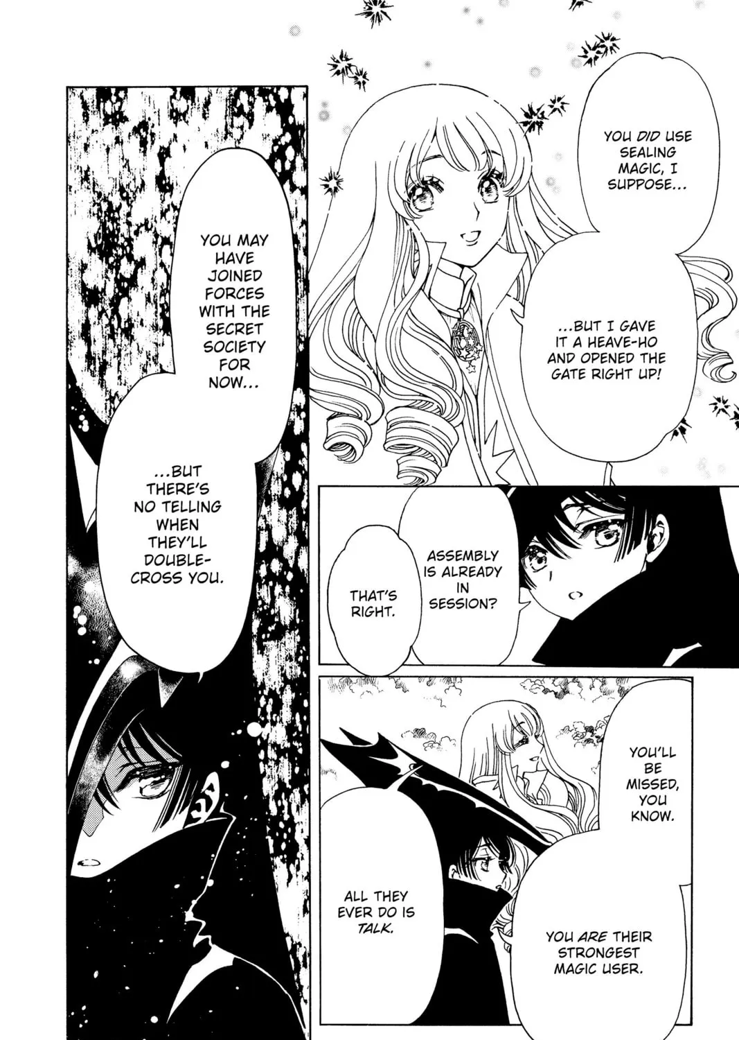 Cardcaptor Sakura: Clear Card Arc Chapter 60 page 3 - 