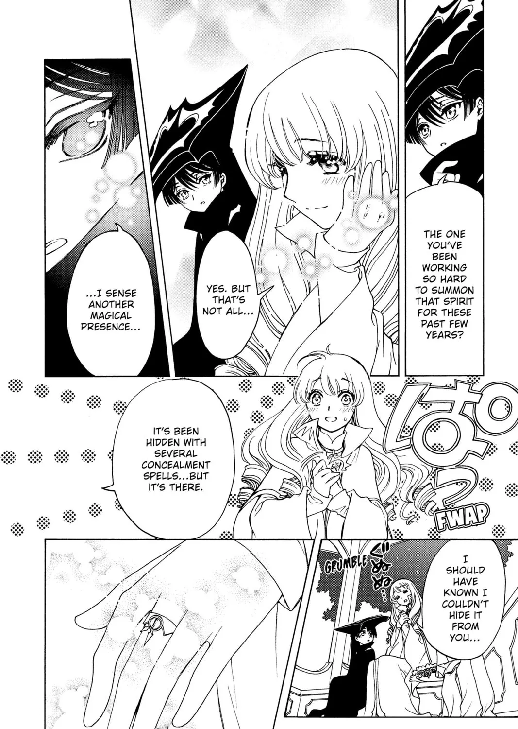 Cardcaptor Sakura: Clear Card Arc Chapter 60 page 31 - 