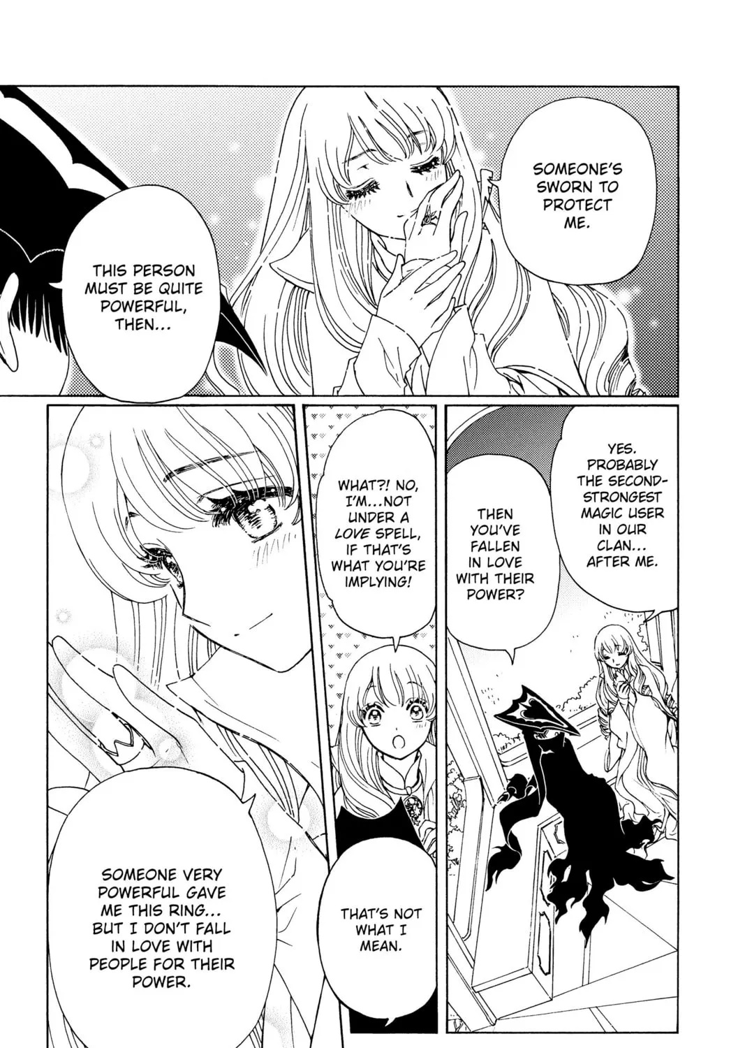 Cardcaptor Sakura: Clear Card Arc Chapter 60 page 33 - 