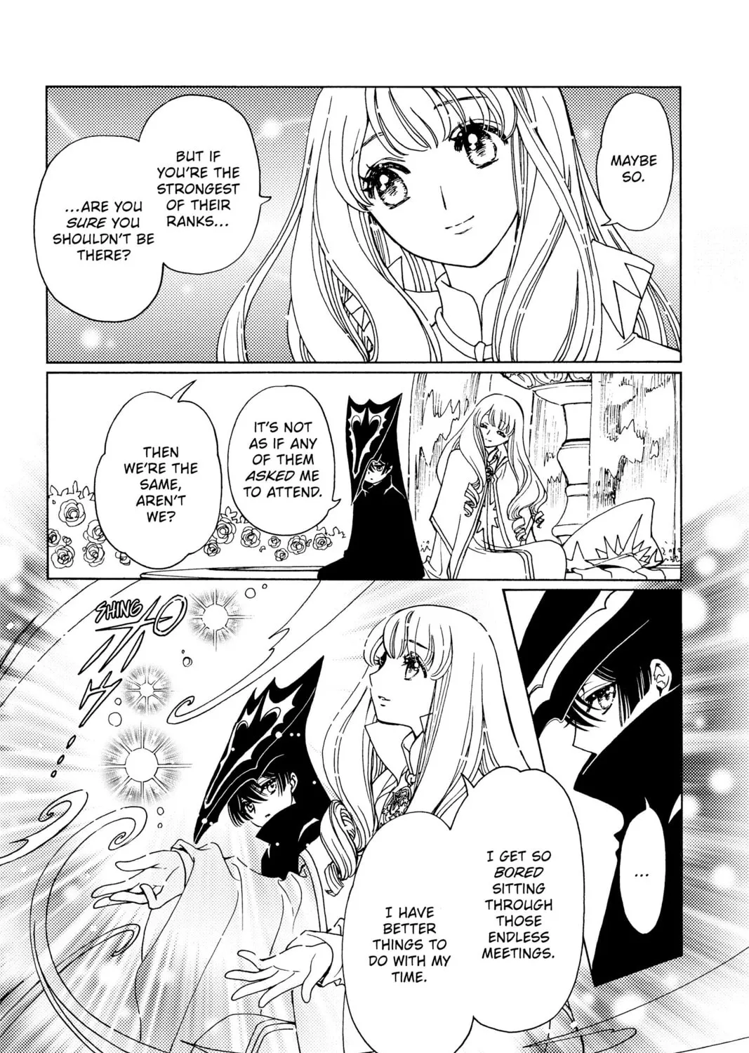 Cardcaptor Sakura: Clear Card Arc Chapter 60 page 5 - 