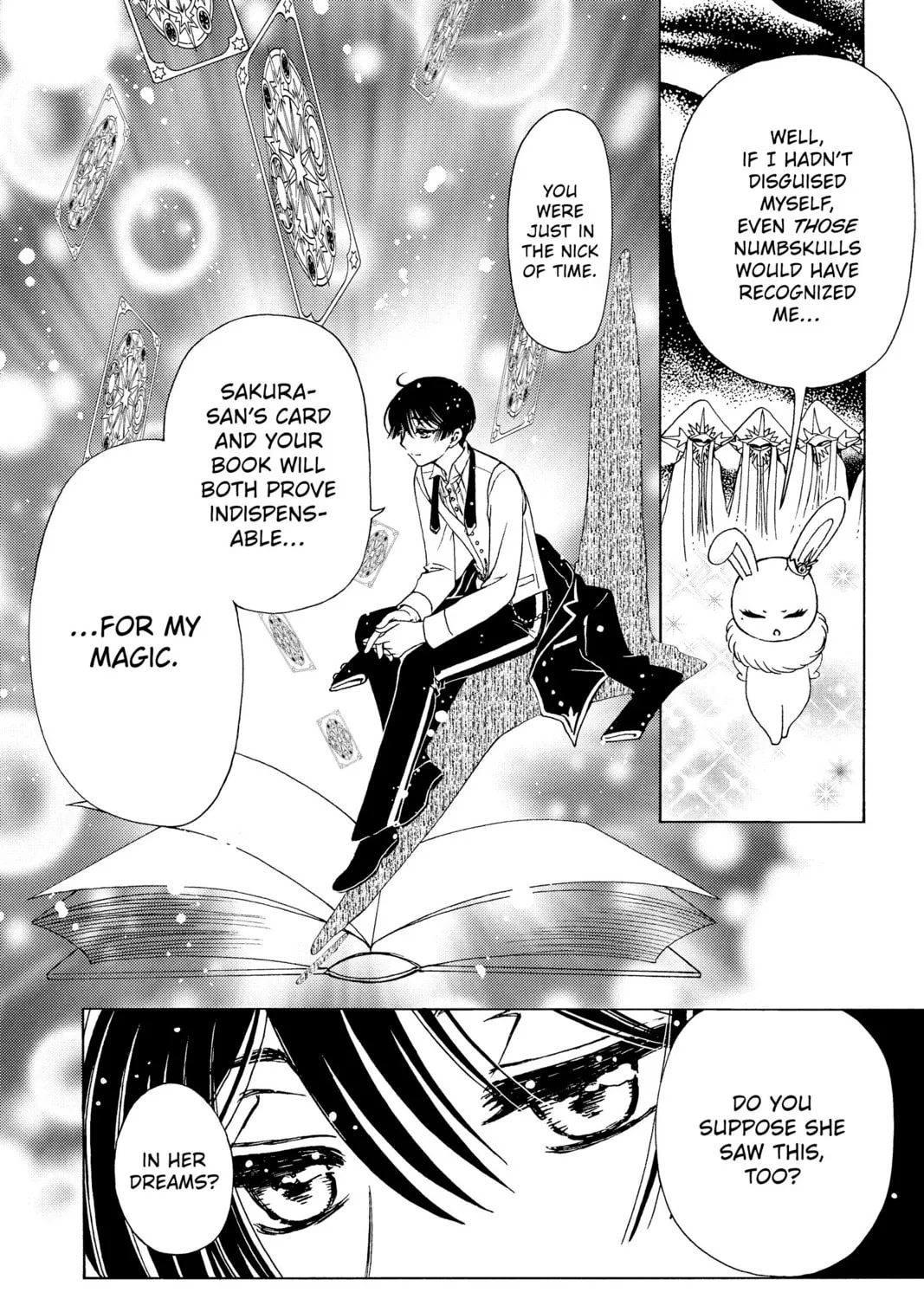 Cardcaptor Sakura: Clear Card Arc Chapter 60 page 47 - 