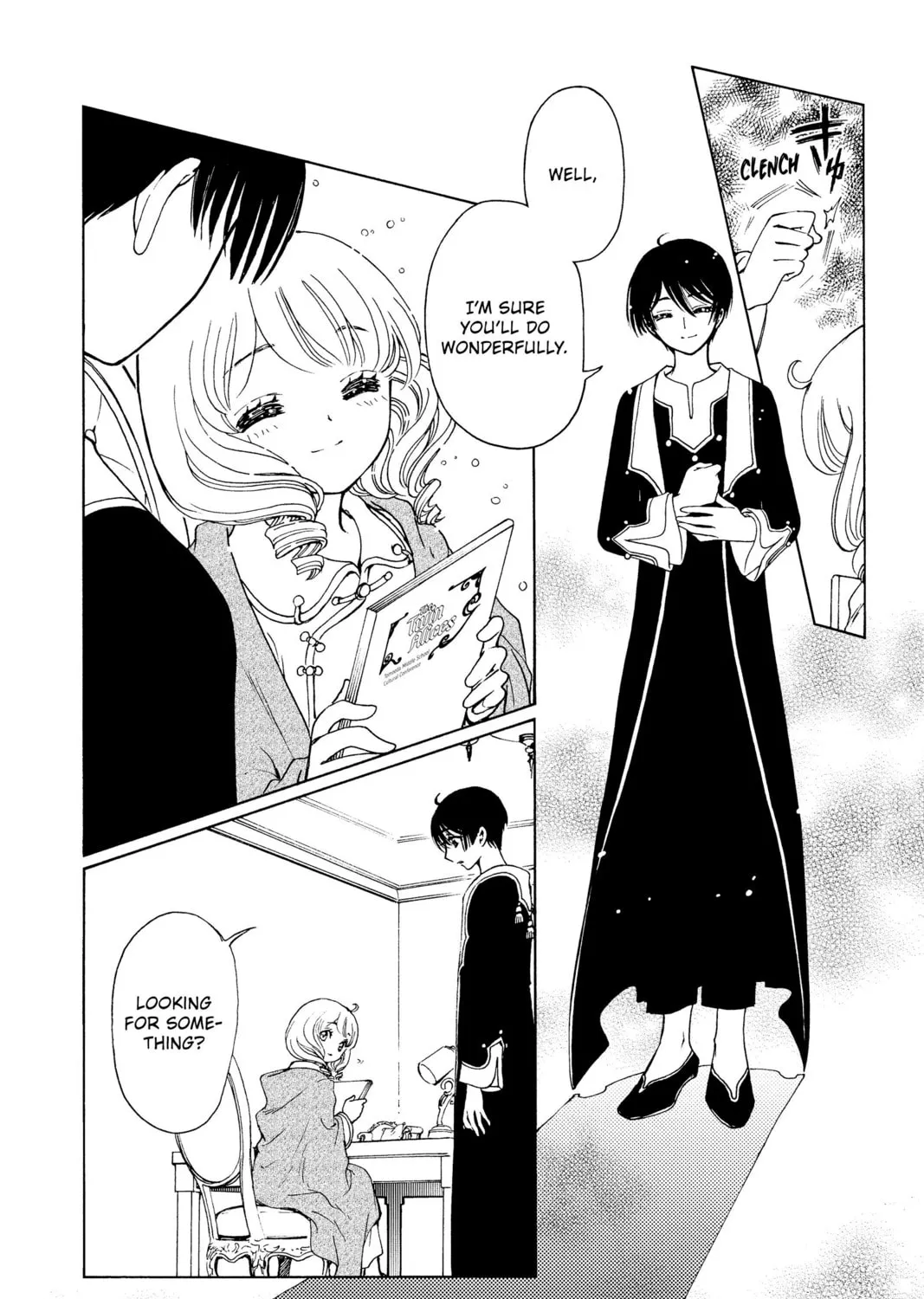 Cardcaptor Sakura: Clear Card Arc Chapter 61 page 19 - 