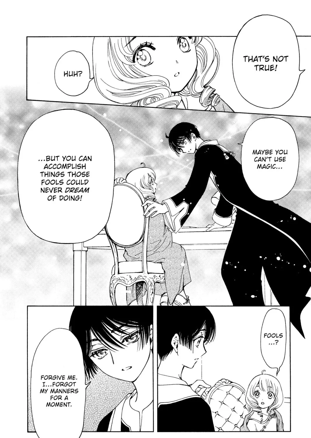 Cardcaptor Sakura: Clear Card Arc Chapter 61 page 31 - 