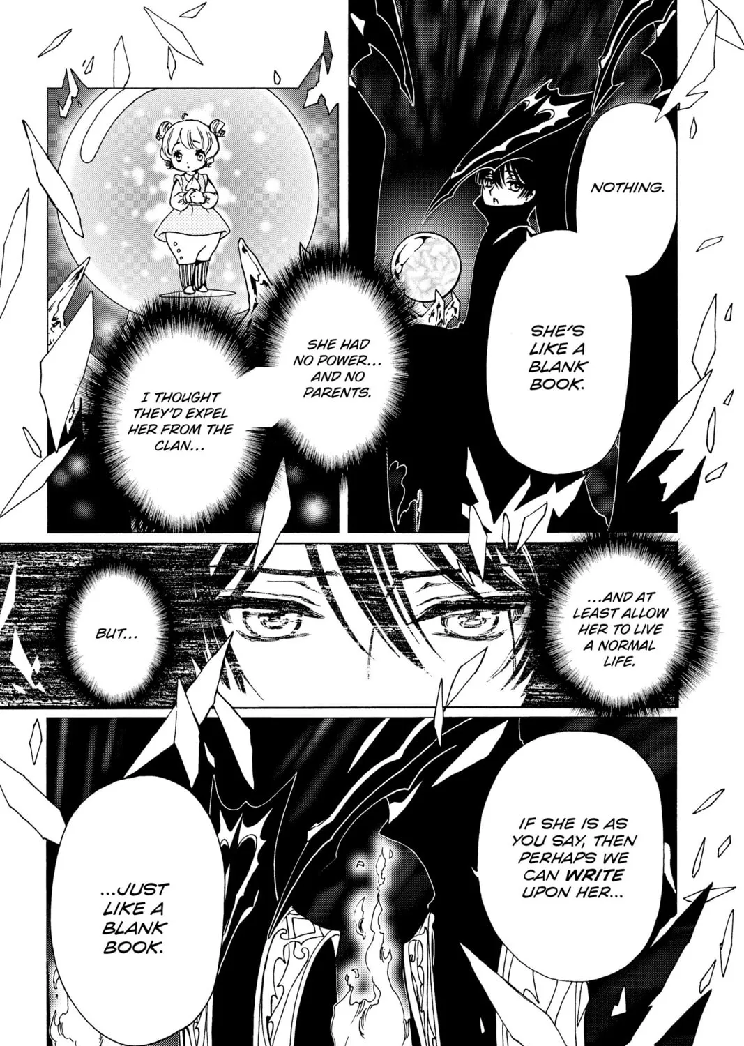 Cardcaptor Sakura: Clear Card Arc Chapter 61 page 37 - 