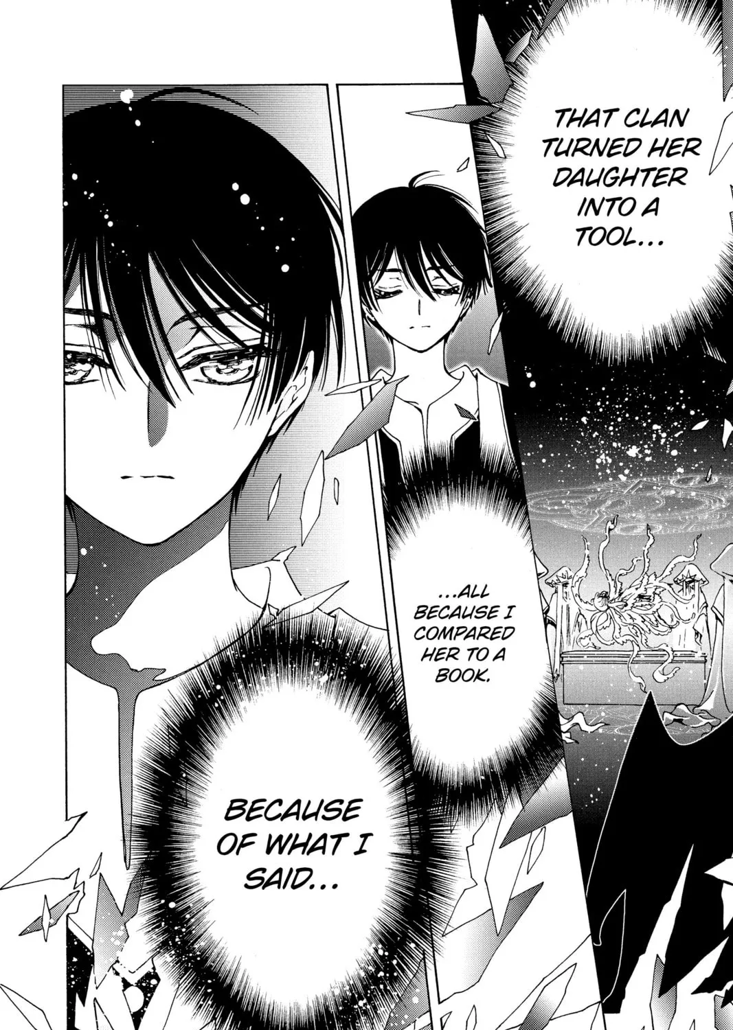 Cardcaptor Sakura: Clear Card Arc Chapter 61 page 39 - 