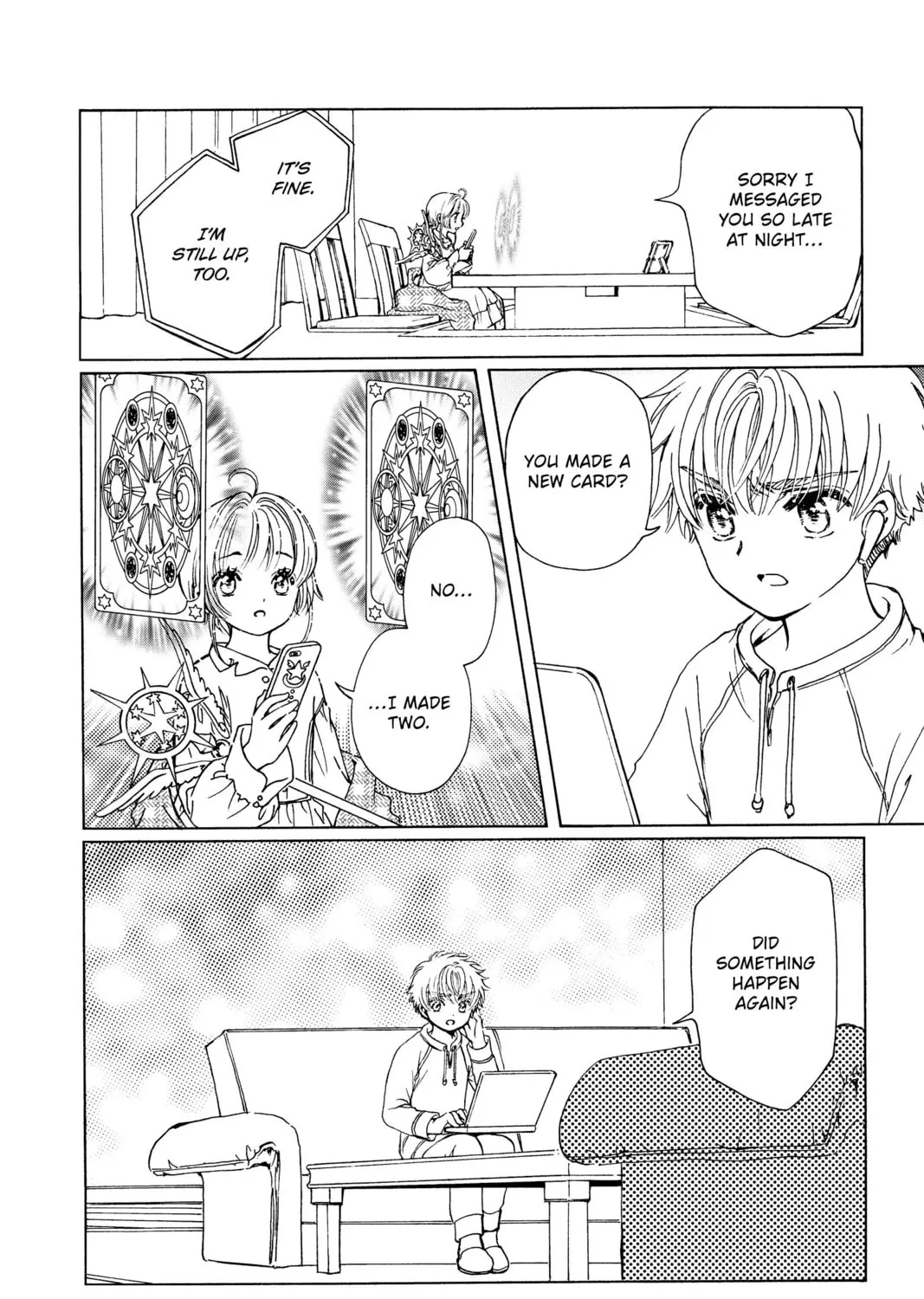Cardcaptor Sakura: Clear Card Arc Chapter 61 page 51 - 