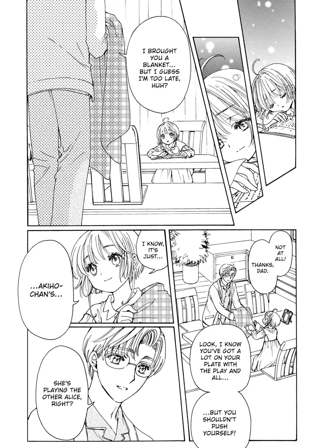 Cardcaptor Sakura: Clear Card Arc Chapter 61 page 7 - 