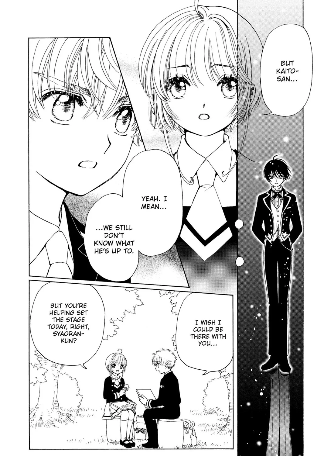 Cardcaptor Sakura: Clear Card Arc Chapter 62 page 11 - 