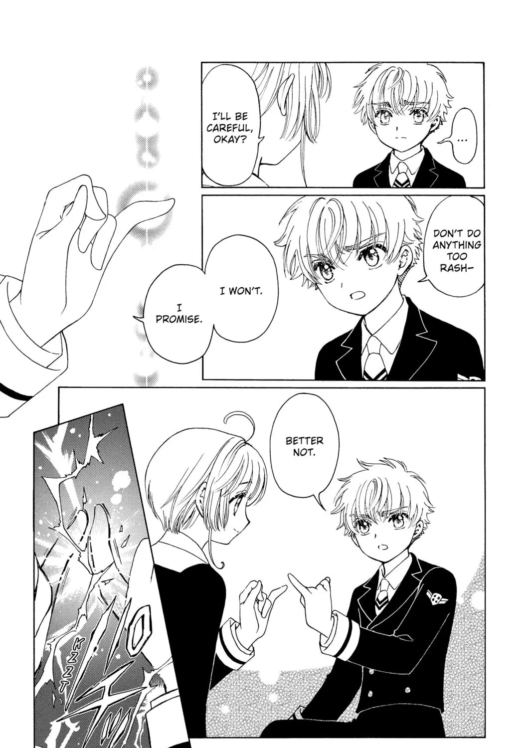 Cardcaptor Sakura: Clear Card Arc Chapter 62 page 13 - 