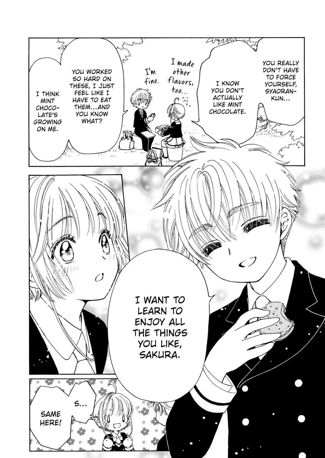 Cardcaptor Sakura: Clear Card Arc Chapter 62 page 3 - 