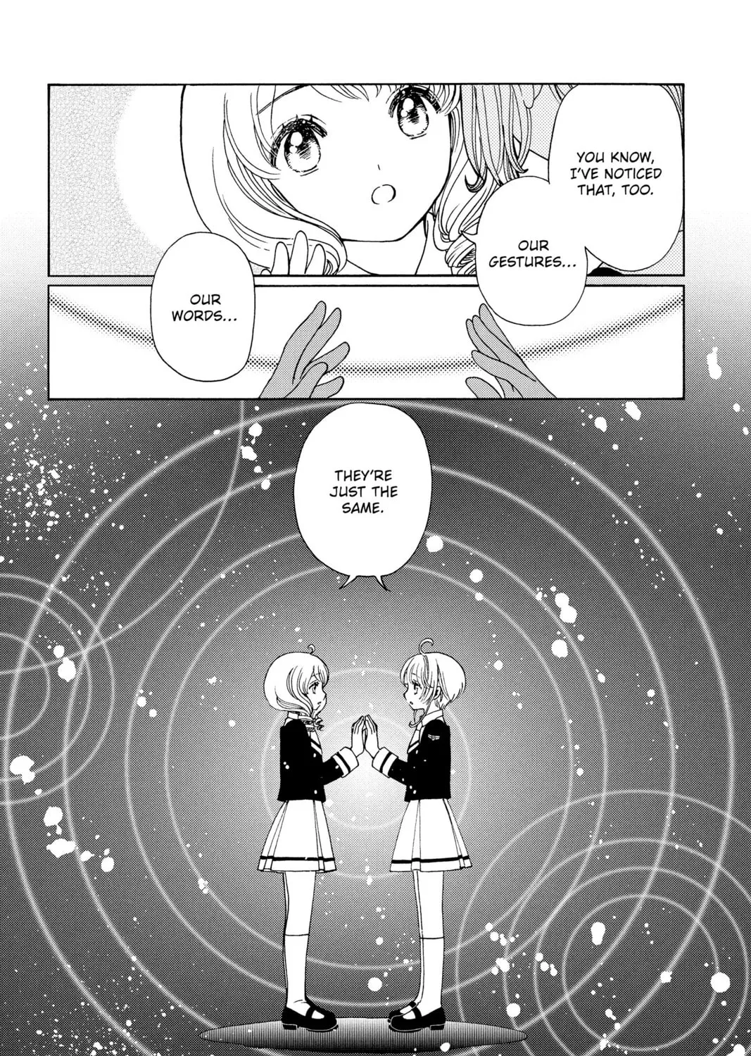 Cardcaptor Sakura: Clear Card Arc Chapter 62 page 33 - 