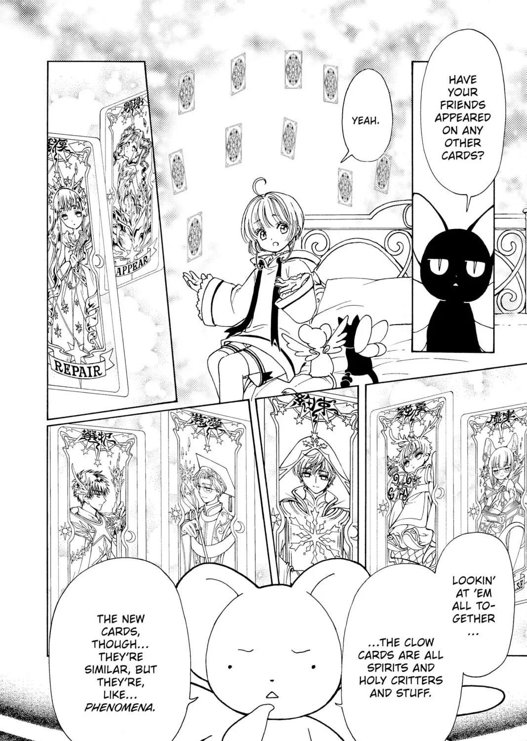 Cardcaptor Sakura: Clear Card Arc Chapter 62 page 47 - 