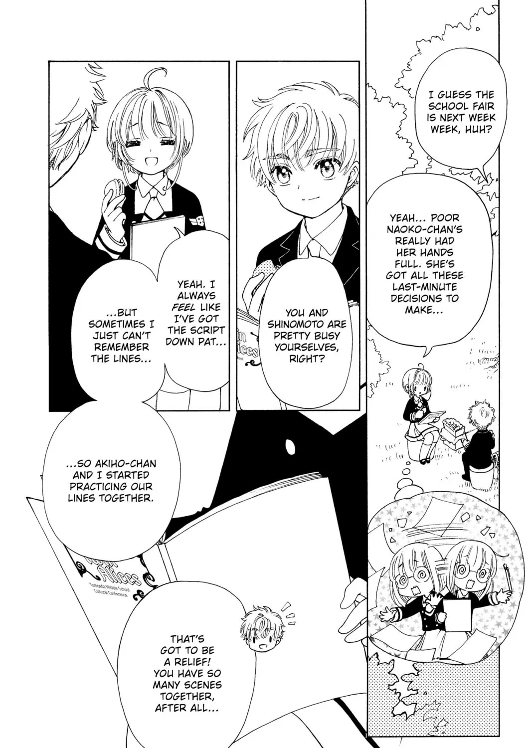 Cardcaptor Sakura: Clear Card Arc Chapter 62 page 7 - 