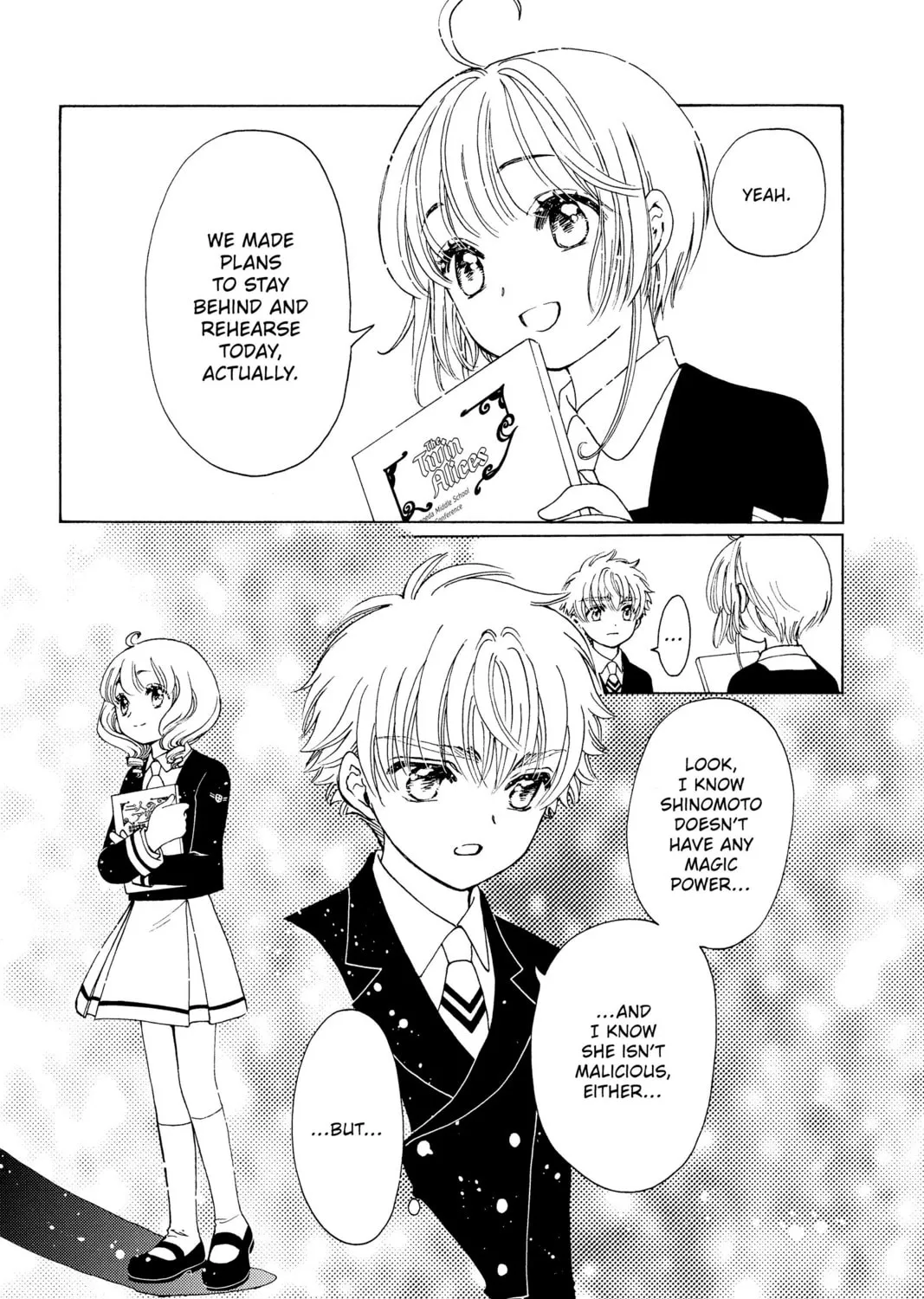 Cardcaptor Sakura: Clear Card Arc Chapter 62 page 9 - 