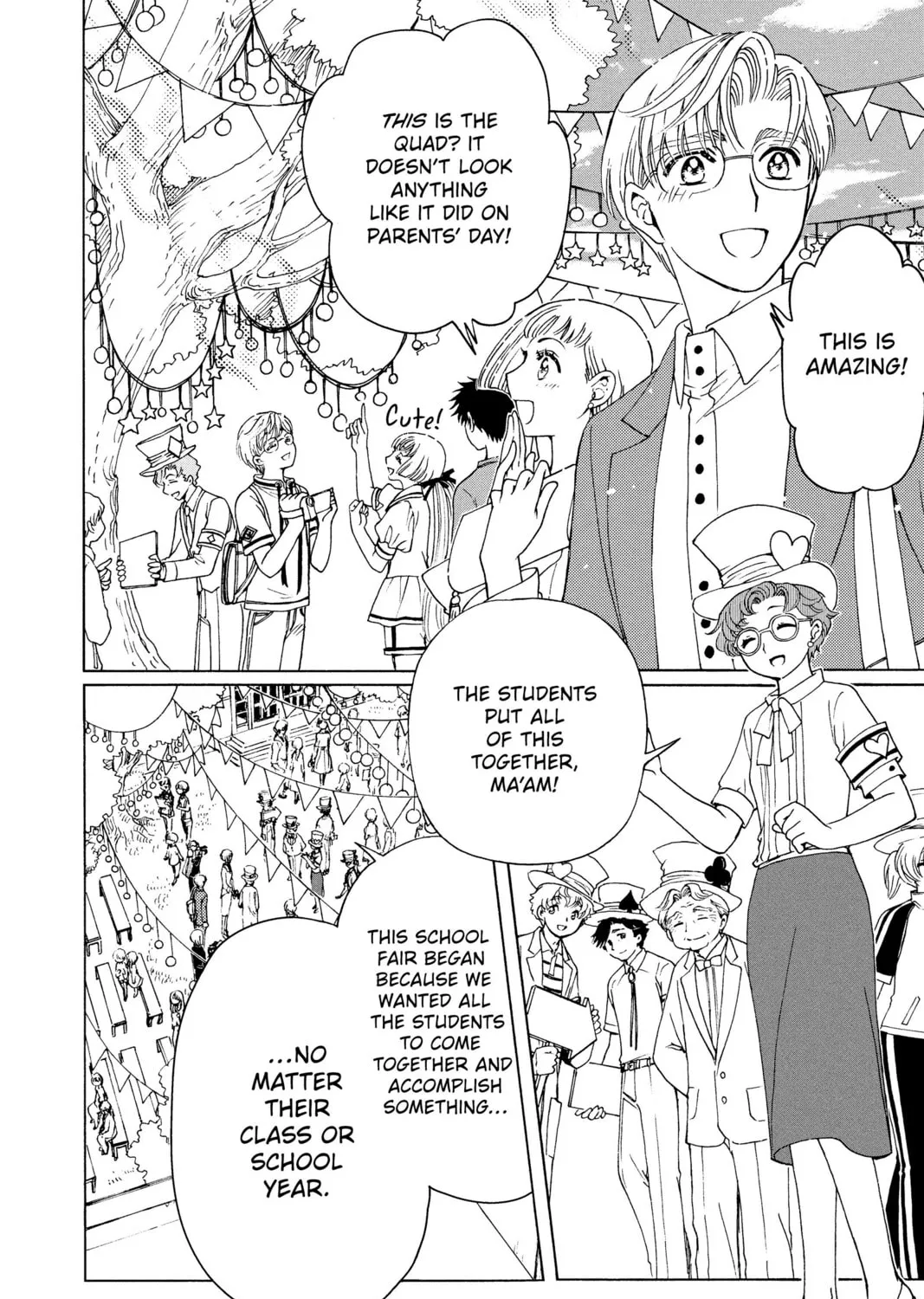 Cardcaptor Sakura: Clear Card Arc Chapter 63 page 13 - 