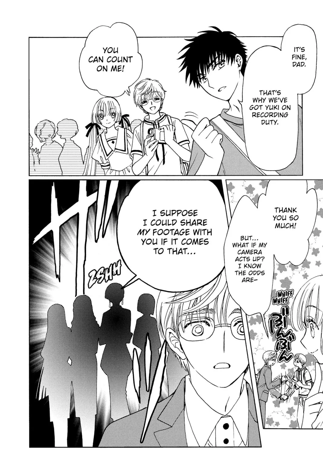 Cardcaptor Sakura: Clear Card Arc Chapter 63 page 3 - 