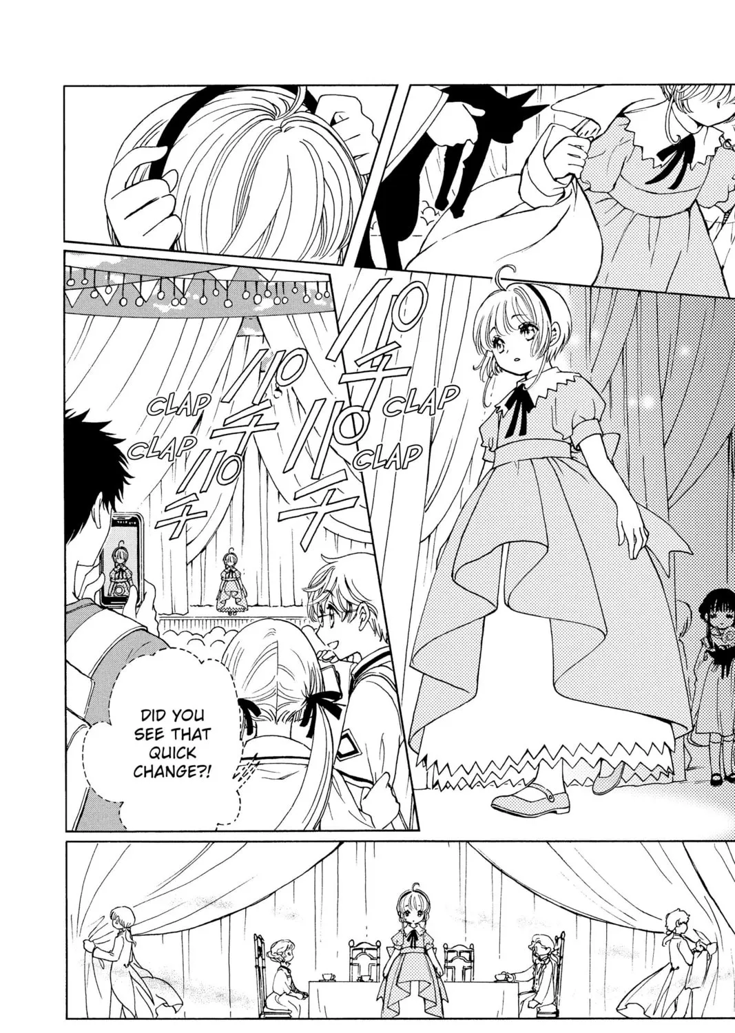 Cardcaptor Sakura: Clear Card Arc Chapter 63 page 25 - 