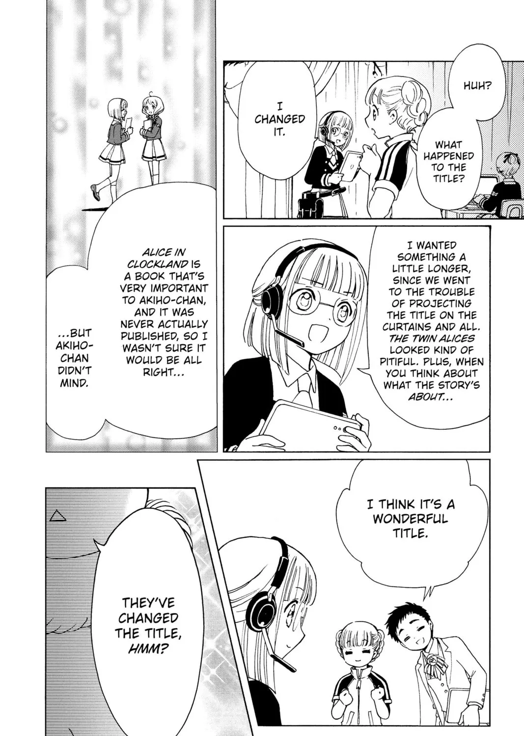 Cardcaptor Sakura: Clear Card Arc Chapter 63 page 31 - 