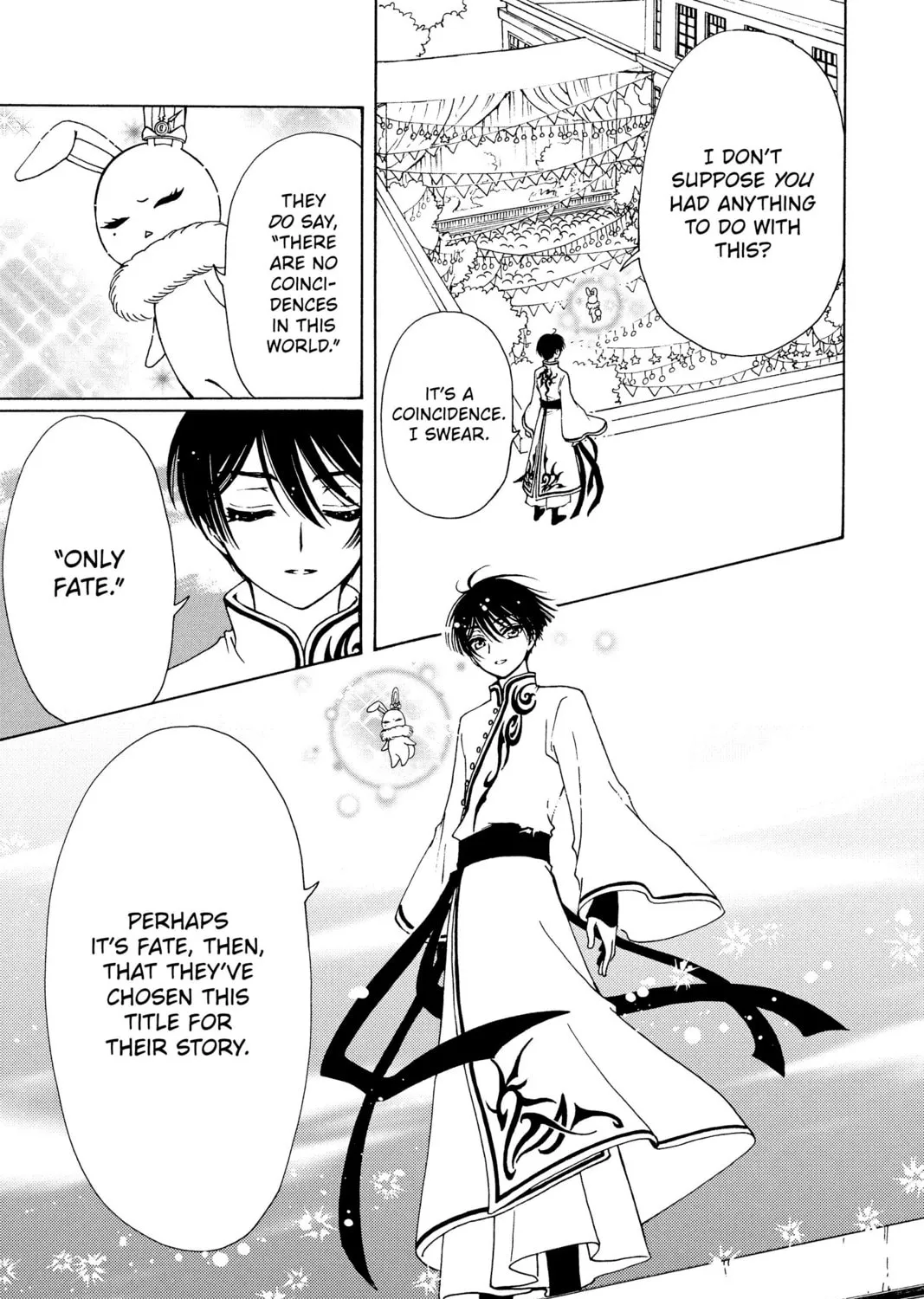 Cardcaptor Sakura: Clear Card Arc Chapter 63 page 33 - 