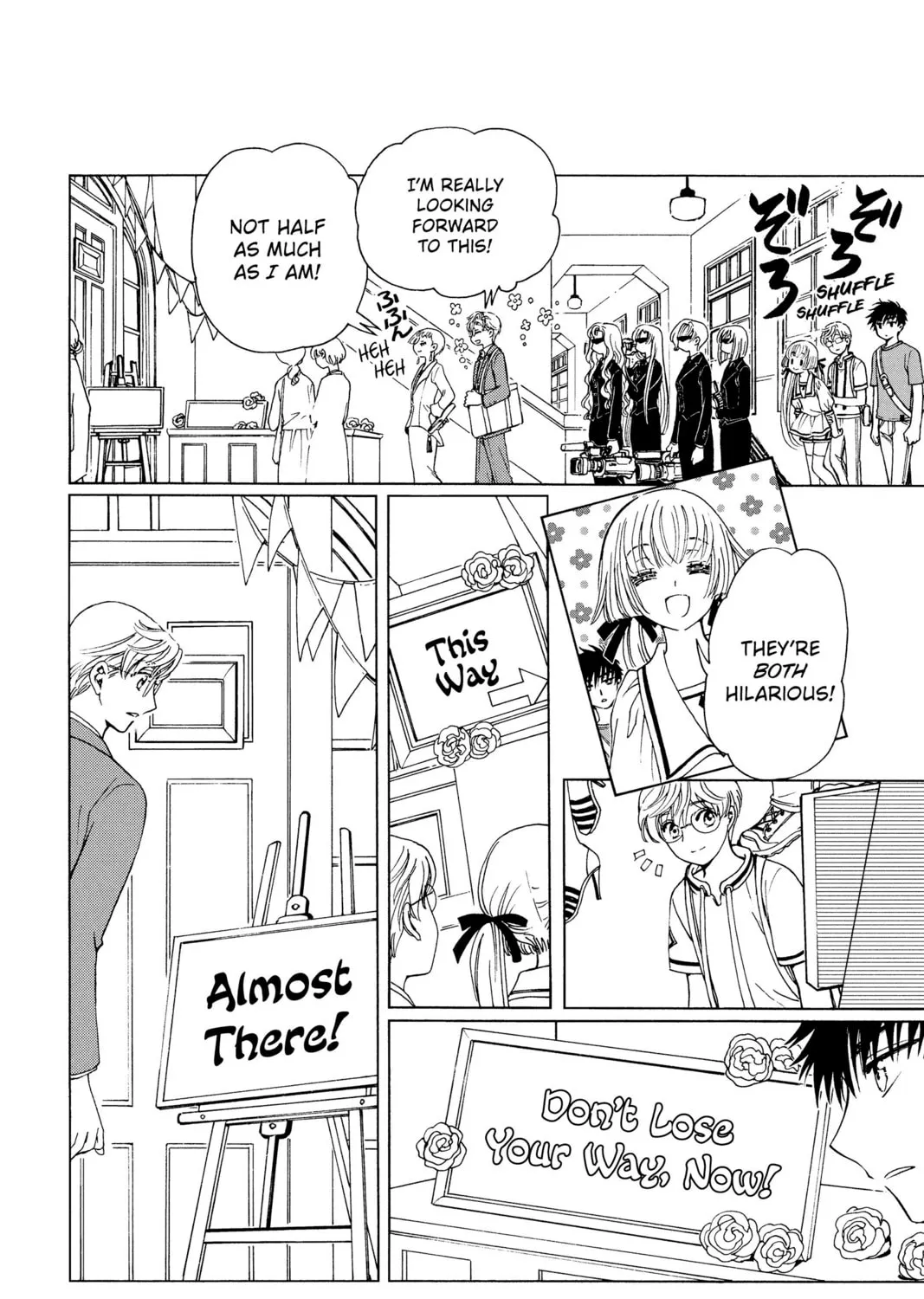 Cardcaptor Sakura: Clear Card Arc Chapter 63 page 7 - 