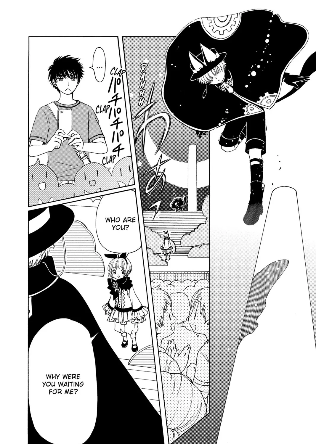 Cardcaptor Sakura: Clear Card Arc Chapter 64 page 15 - 