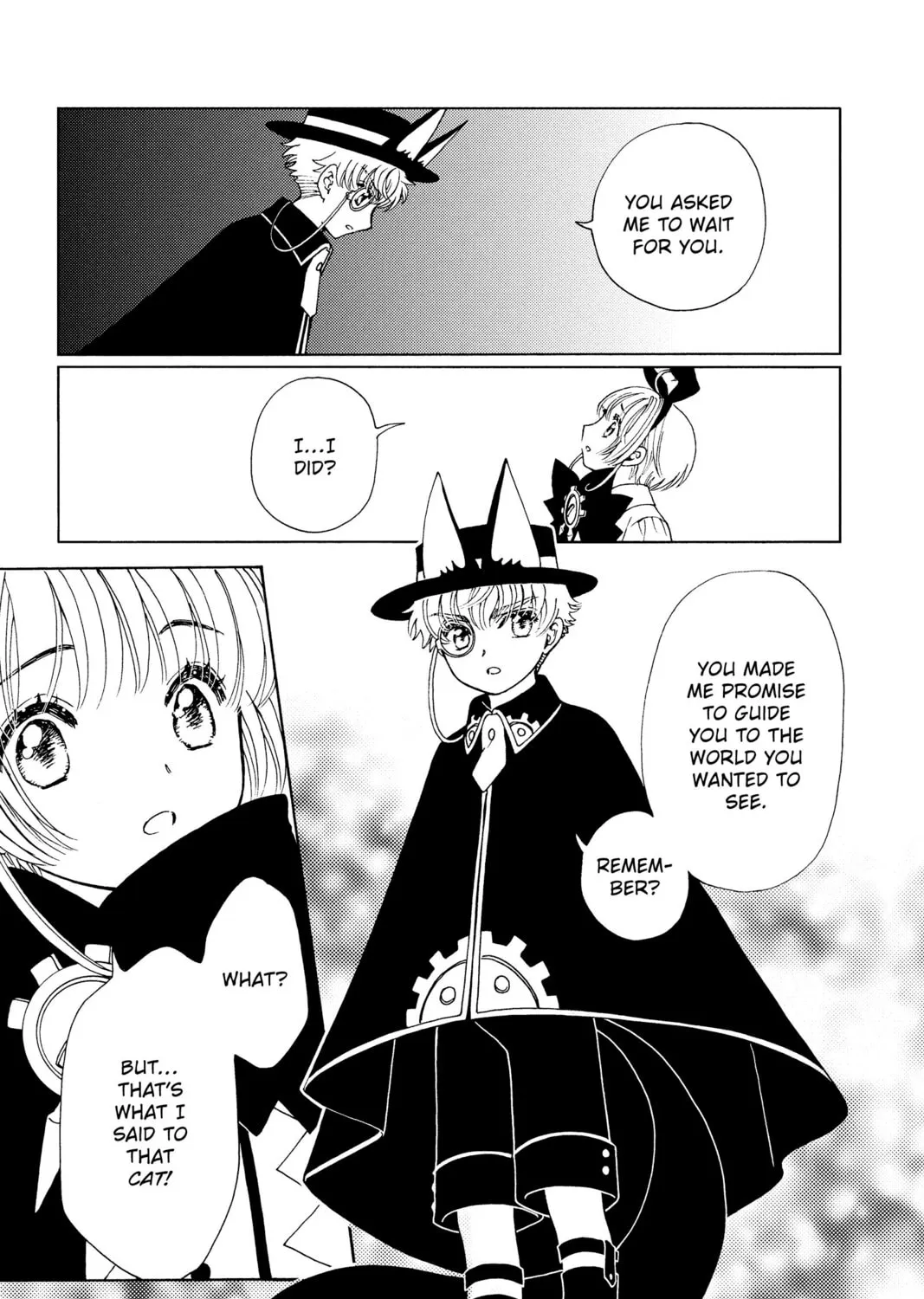 Cardcaptor Sakura: Clear Card Arc Chapter 64 page 17 - 