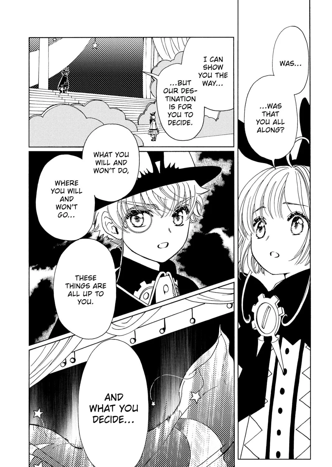 Cardcaptor Sakura: Clear Card Arc Chapter 64 page 19 - 