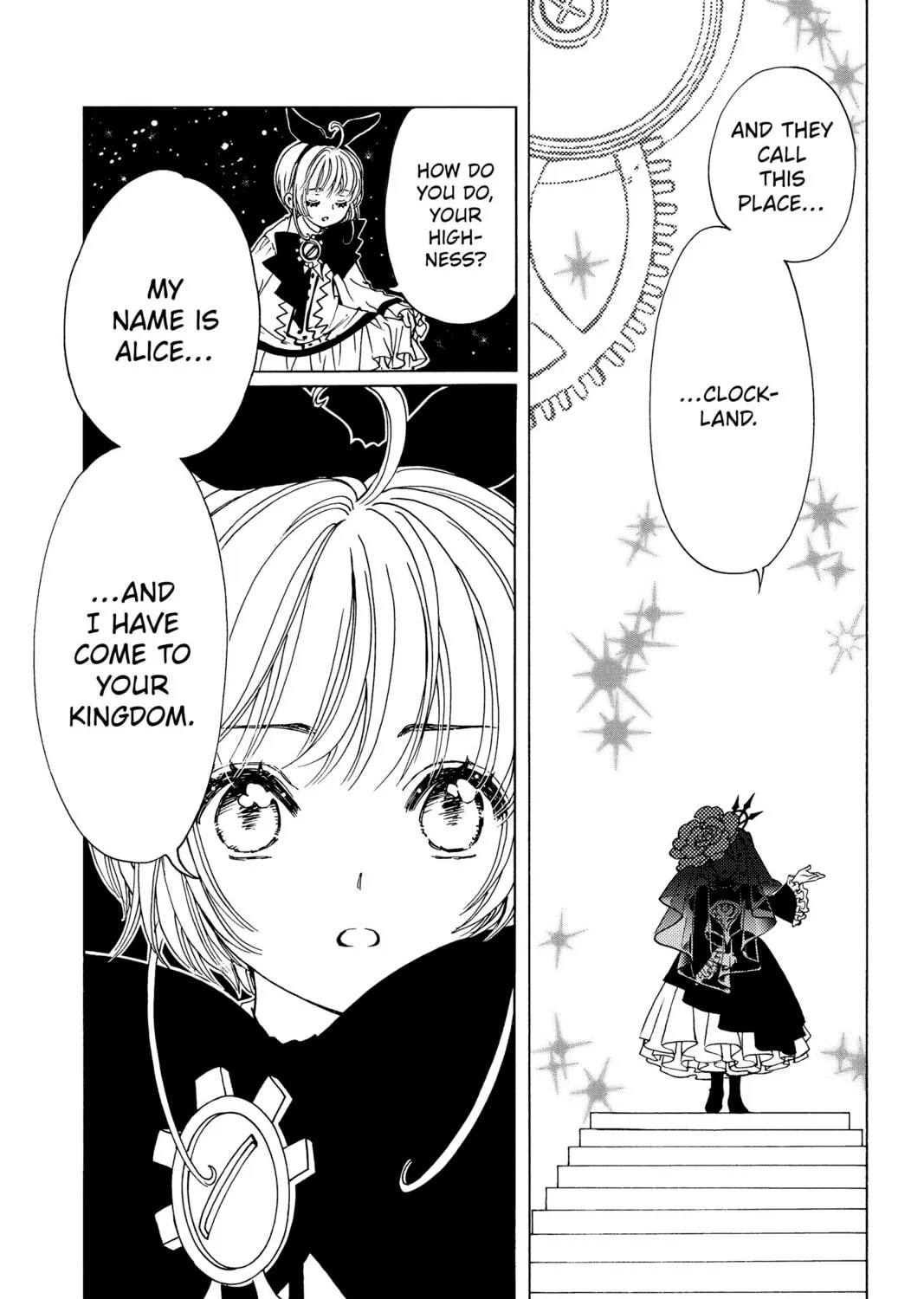 Cardcaptor Sakura: Clear Card Arc Chapter 64 page 35 - 