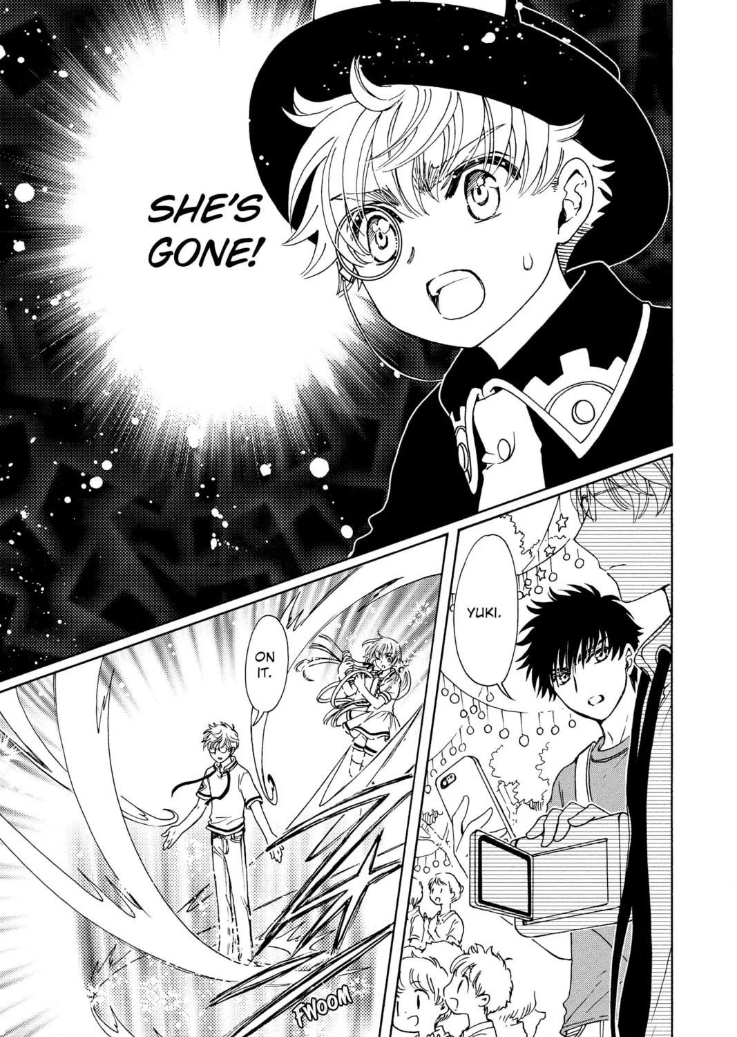 Cardcaptor Sakura: Clear Card Arc Chapter 64 page 41 - 