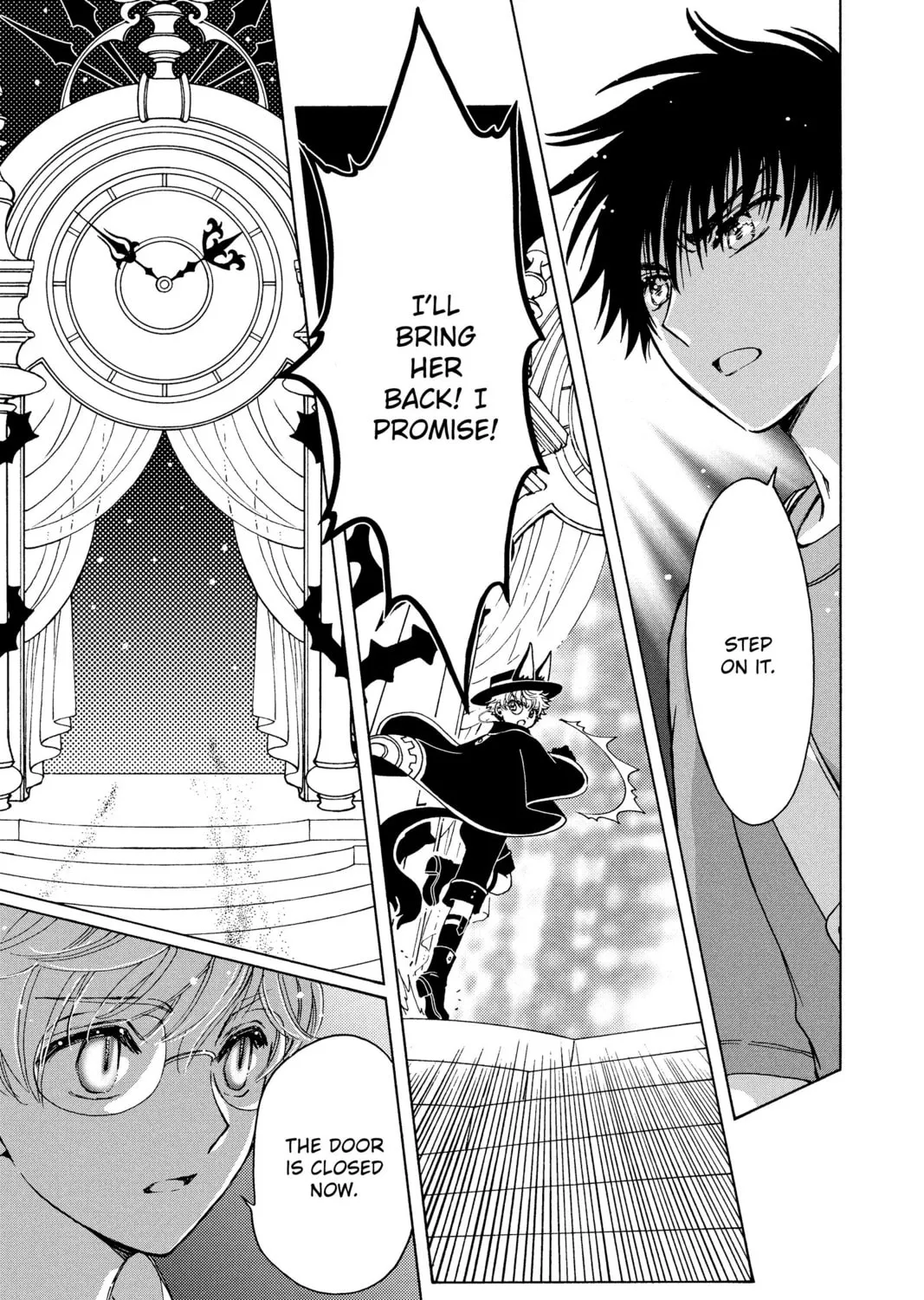 Cardcaptor Sakura: Clear Card Arc Chapter 64 page 49 - 