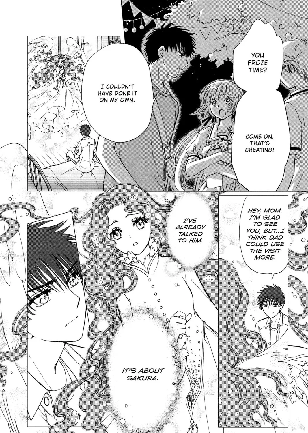 Cardcaptor Sakura: Clear Card Arc Chapter 64 page 51 - 