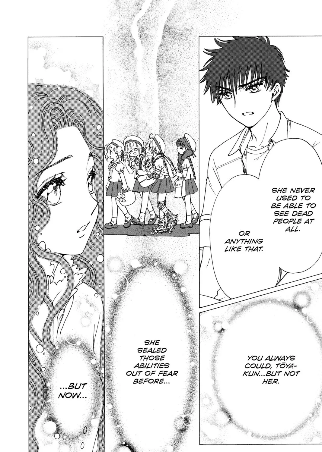 Cardcaptor Sakura: Clear Card Arc Chapter 64 page 55 - 