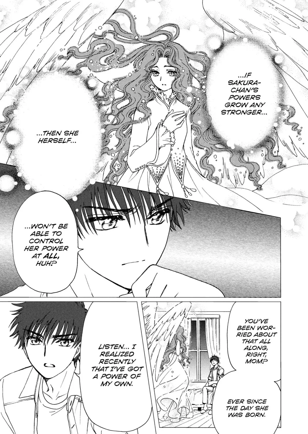Cardcaptor Sakura: Clear Card Arc Chapter 64 page 57 - 