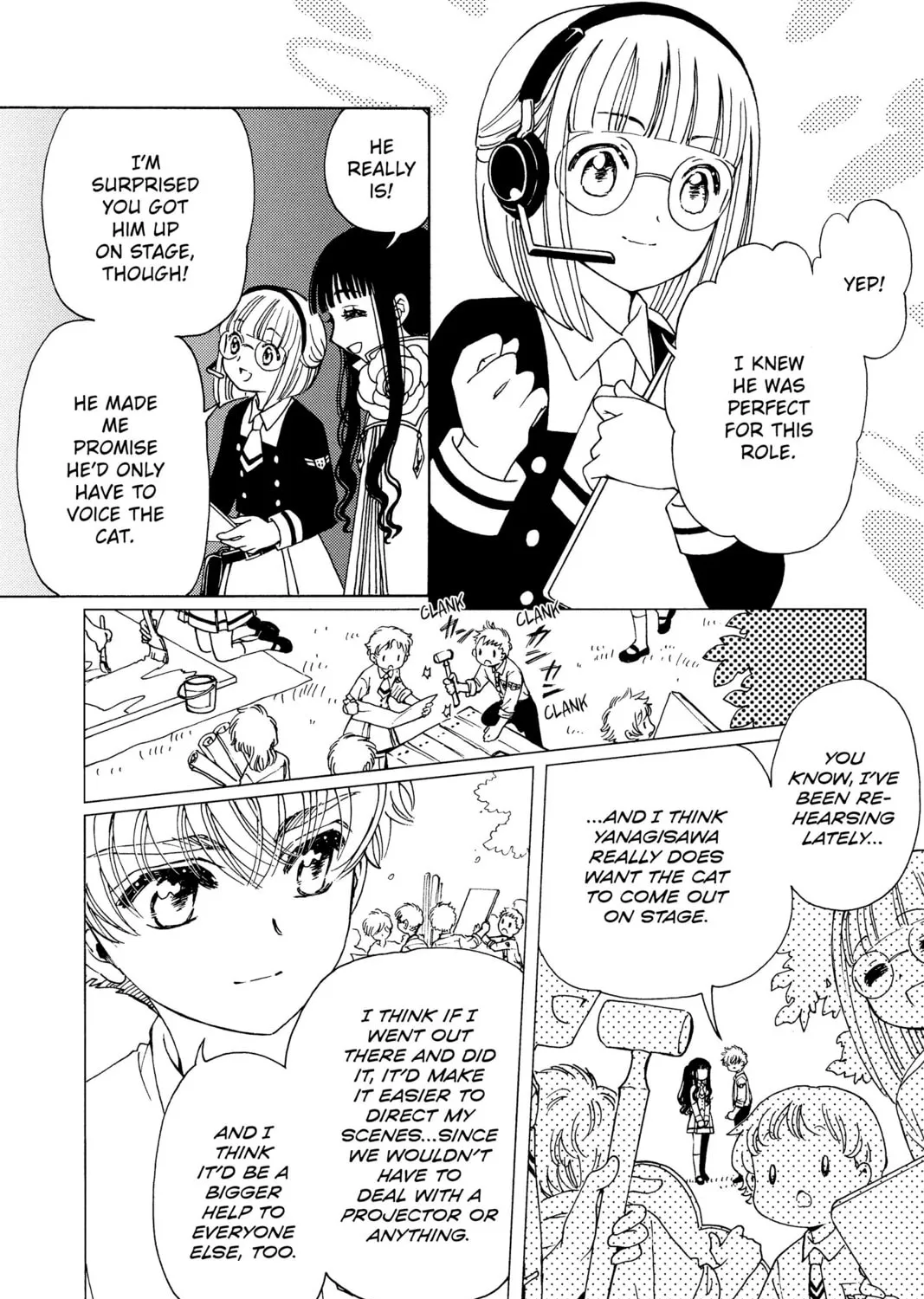 Cardcaptor Sakura: Clear Card Arc Chapter 64 page 7 - 