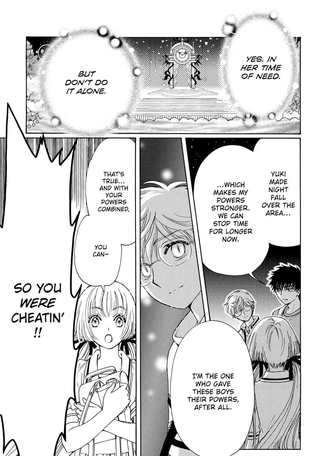Cardcaptor Sakura: Clear Card Arc Chapter 64 page 61 - 